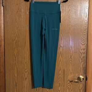 Agent 84 NWT Teal High-Waisted Leggings Size L